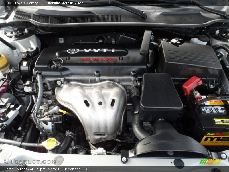 Titanium Metallic / Ash 2007 Toyota Camry LE