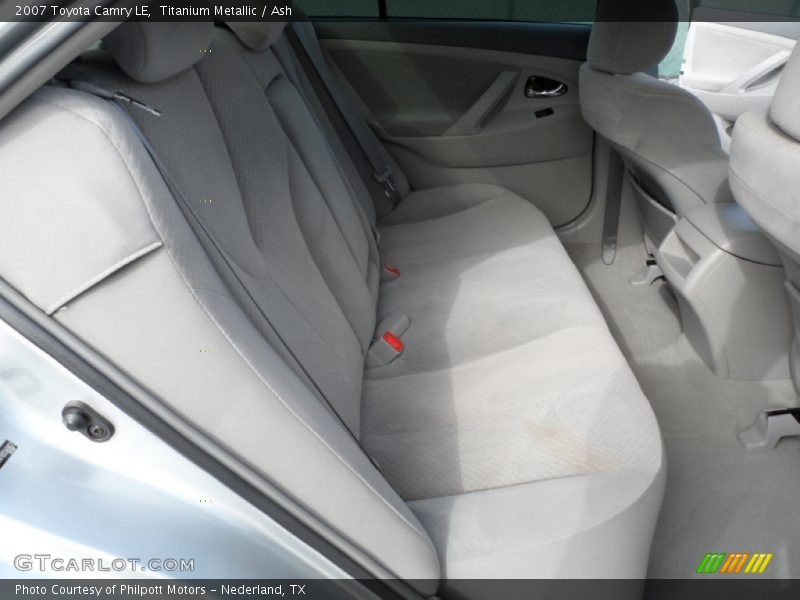 Titanium Metallic / Ash 2007 Toyota Camry LE