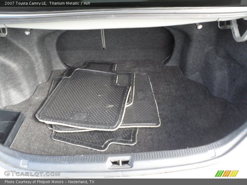 Titanium Metallic / Ash 2007 Toyota Camry LE