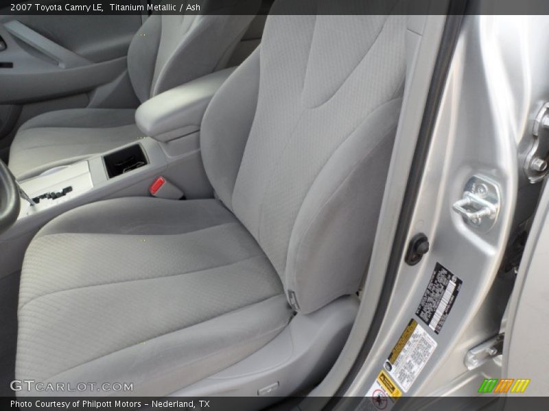 Titanium Metallic / Ash 2007 Toyota Camry LE