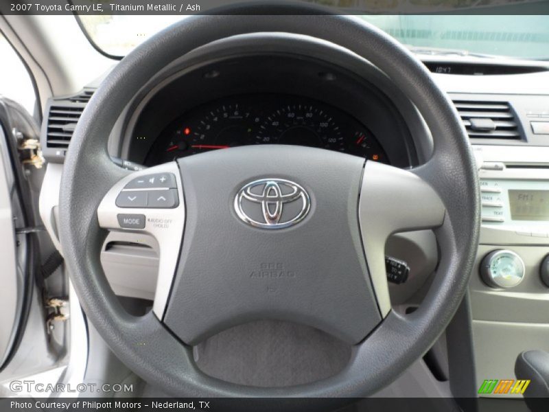 Titanium Metallic / Ash 2007 Toyota Camry LE