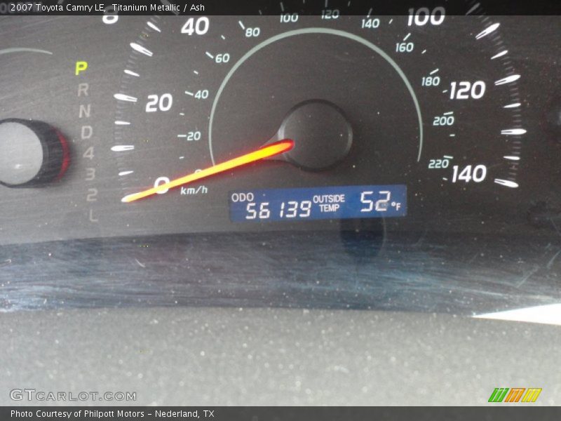 Titanium Metallic / Ash 2007 Toyota Camry LE