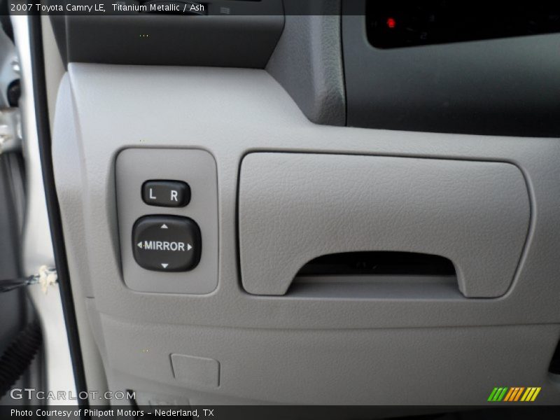 Titanium Metallic / Ash 2007 Toyota Camry LE