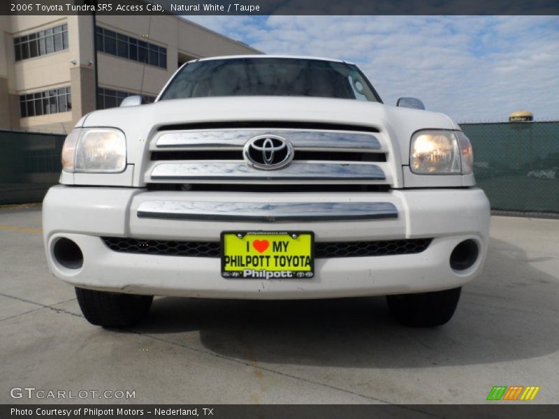 Natural White / Taupe 2006 Toyota Tundra SR5 Access Cab
