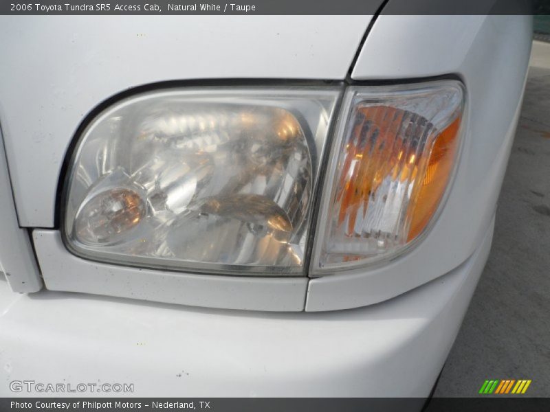 Natural White / Taupe 2006 Toyota Tundra SR5 Access Cab