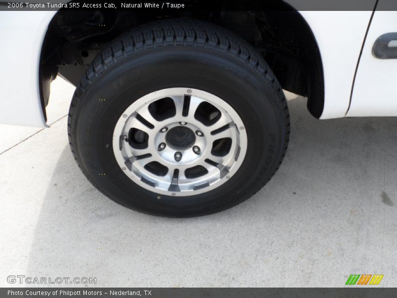 Natural White / Taupe 2006 Toyota Tundra SR5 Access Cab