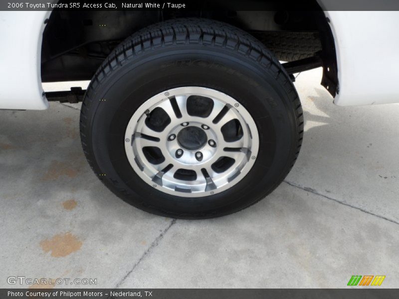 Natural White / Taupe 2006 Toyota Tundra SR5 Access Cab