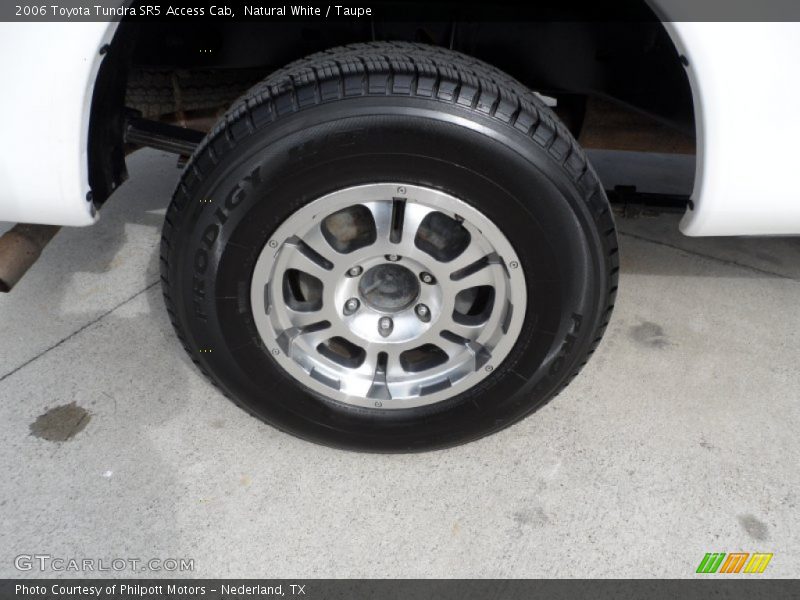 Natural White / Taupe 2006 Toyota Tundra SR5 Access Cab