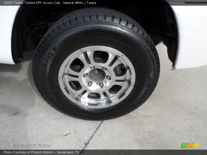 Natural White / Taupe 2006 Toyota Tundra SR5 Access Cab