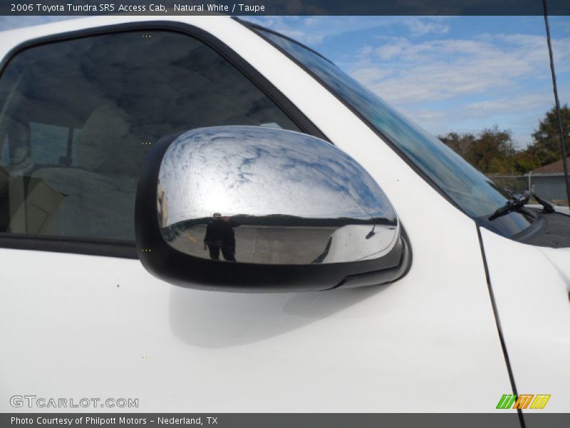 Natural White / Taupe 2006 Toyota Tundra SR5 Access Cab