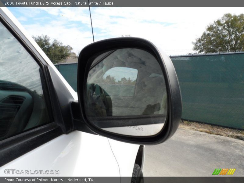 Natural White / Taupe 2006 Toyota Tundra SR5 Access Cab