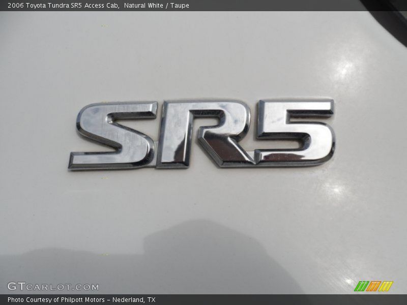 Natural White / Taupe 2006 Toyota Tundra SR5 Access Cab