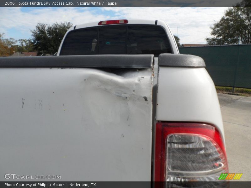 Natural White / Taupe 2006 Toyota Tundra SR5 Access Cab