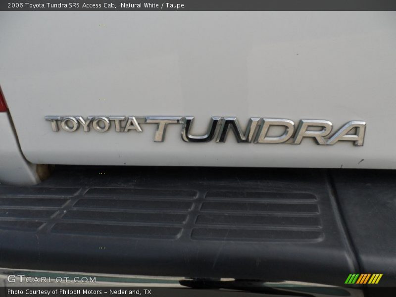 Natural White / Taupe 2006 Toyota Tundra SR5 Access Cab