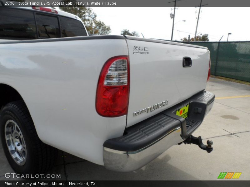Natural White / Taupe 2006 Toyota Tundra SR5 Access Cab