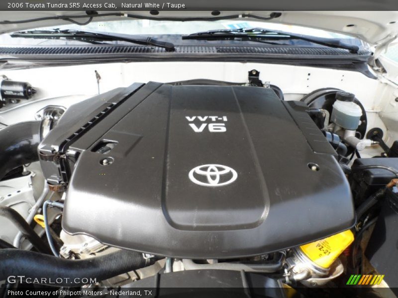 Natural White / Taupe 2006 Toyota Tundra SR5 Access Cab