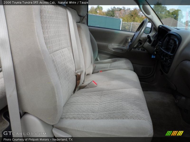 Natural White / Taupe 2006 Toyota Tundra SR5 Access Cab