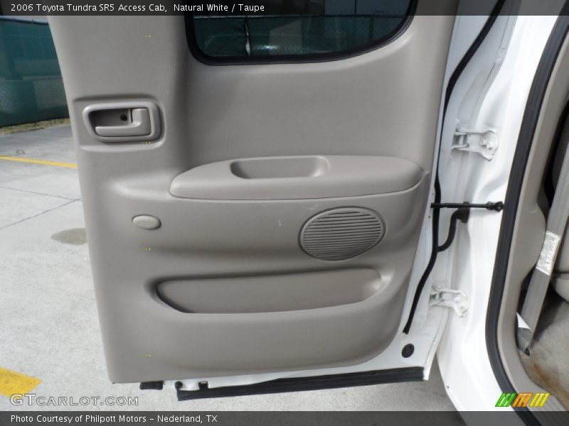 Natural White / Taupe 2006 Toyota Tundra SR5 Access Cab
