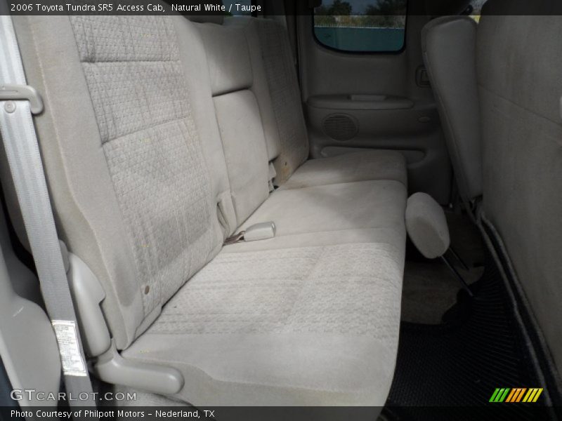 Natural White / Taupe 2006 Toyota Tundra SR5 Access Cab