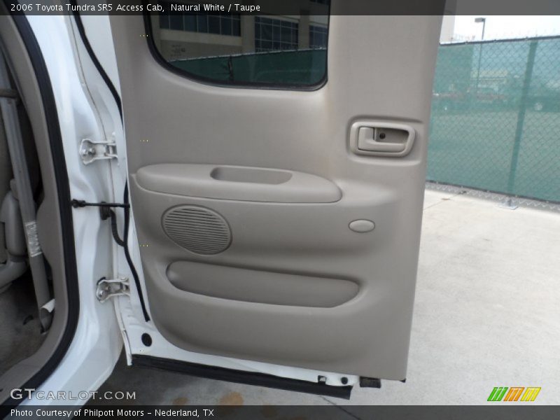 Natural White / Taupe 2006 Toyota Tundra SR5 Access Cab