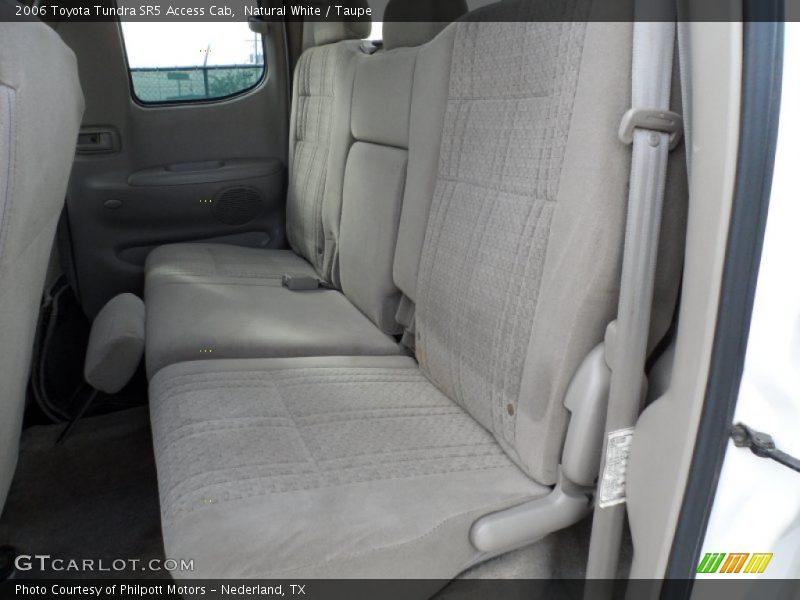 Natural White / Taupe 2006 Toyota Tundra SR5 Access Cab