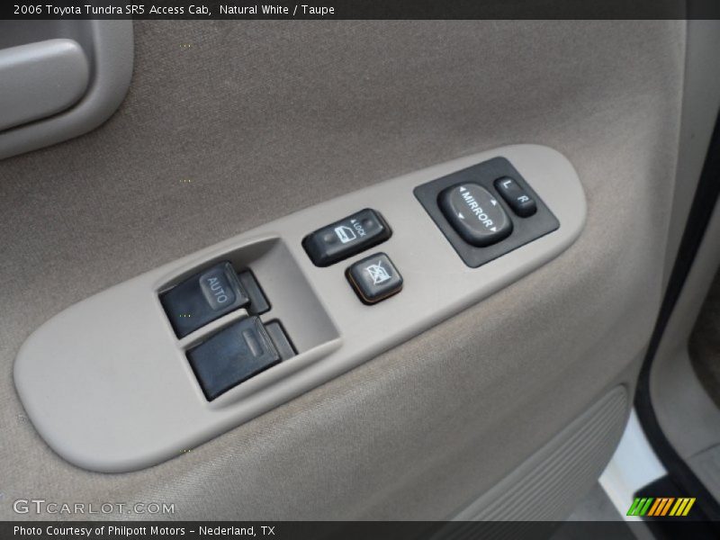 Natural White / Taupe 2006 Toyota Tundra SR5 Access Cab