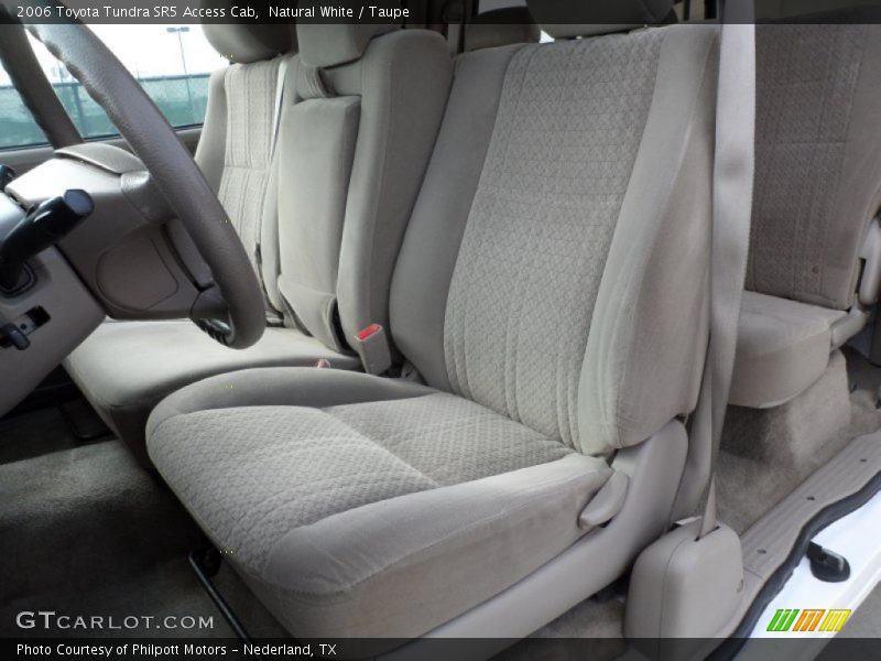 Natural White / Taupe 2006 Toyota Tundra SR5 Access Cab