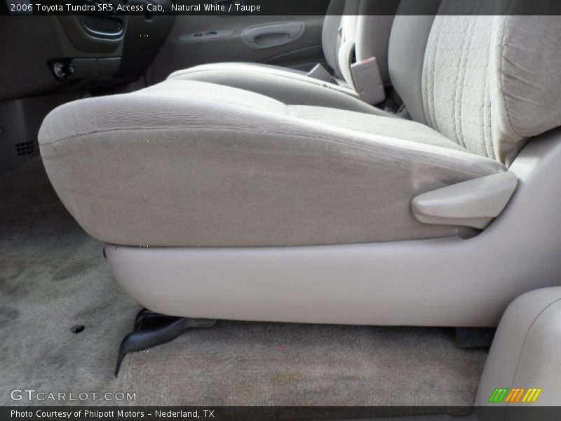 Natural White / Taupe 2006 Toyota Tundra SR5 Access Cab
