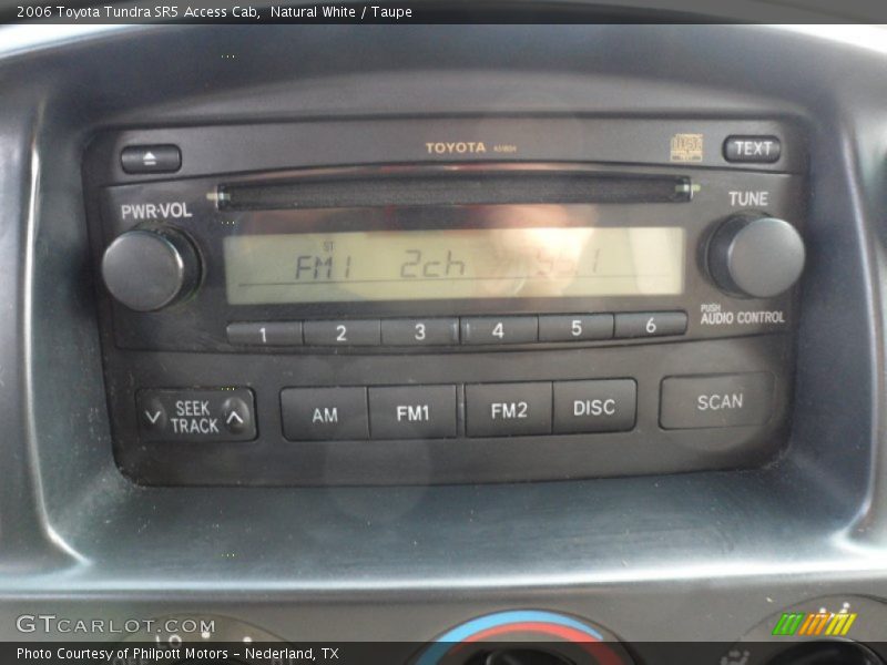 Natural White / Taupe 2006 Toyota Tundra SR5 Access Cab