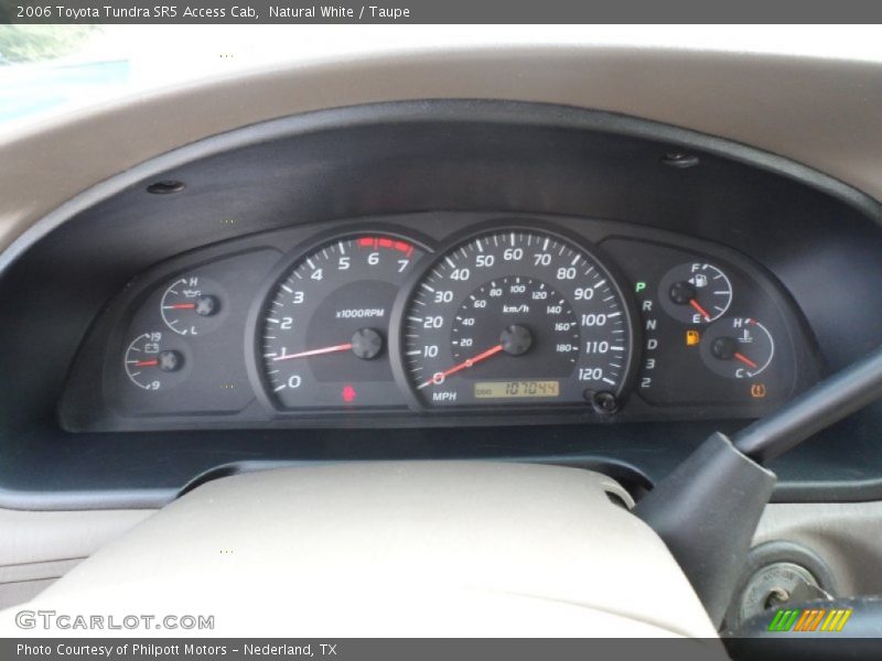 Natural White / Taupe 2006 Toyota Tundra SR5 Access Cab