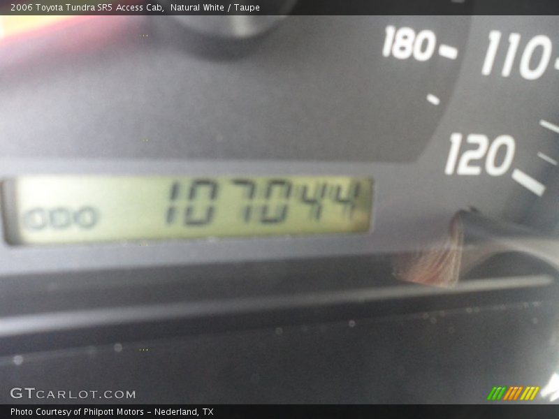Natural White / Taupe 2006 Toyota Tundra SR5 Access Cab