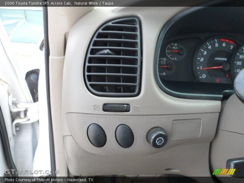 Natural White / Taupe 2006 Toyota Tundra SR5 Access Cab