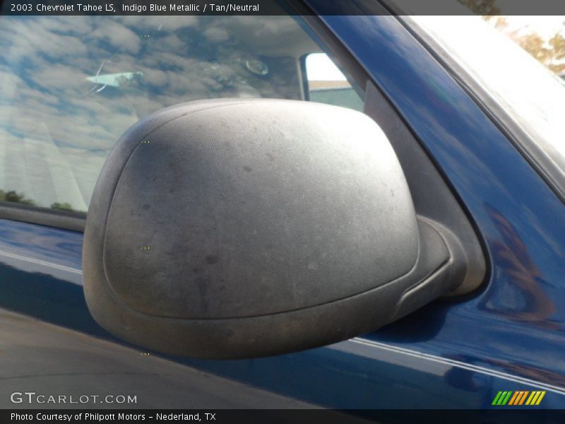 Indigo Blue Metallic / Tan/Neutral 2003 Chevrolet Tahoe LS