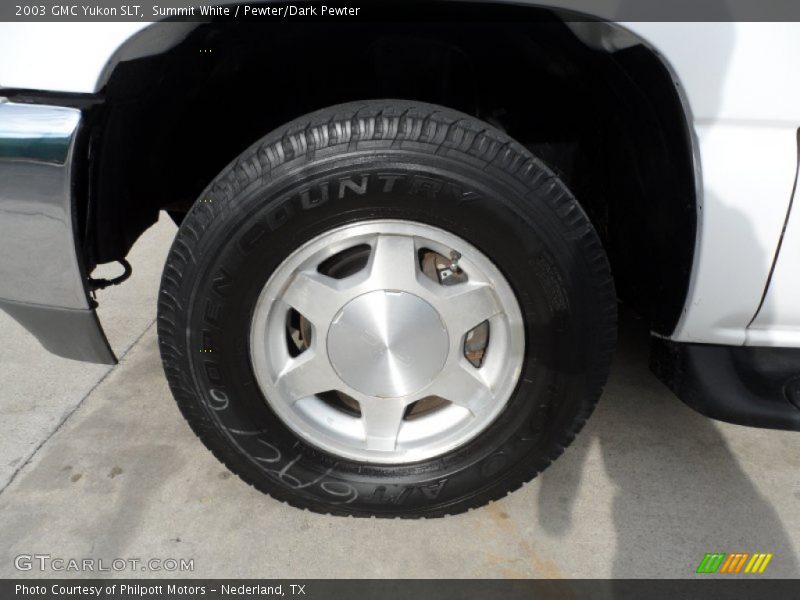  2003 Yukon SLT Wheel