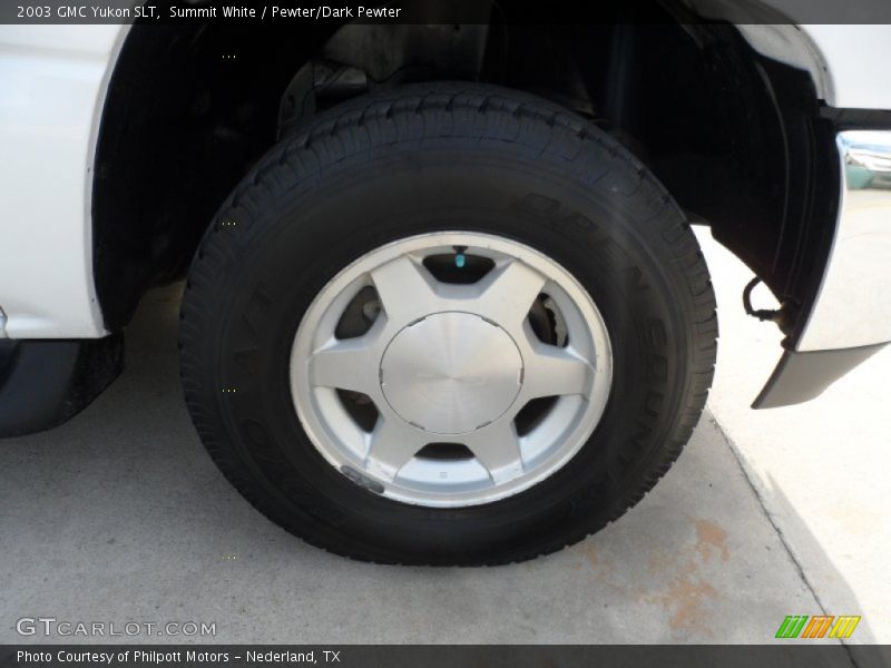  2003 Yukon SLT Wheel