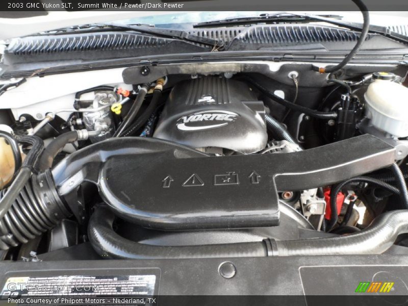  2003 Yukon SLT Engine - 5.3 Liter OHV 16V Vortec V8
