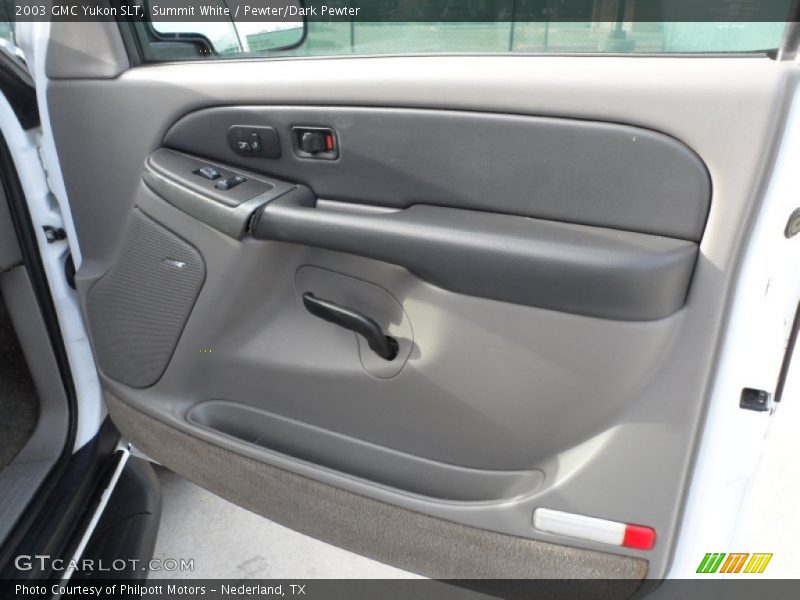 Door Panel of 2003 Yukon SLT