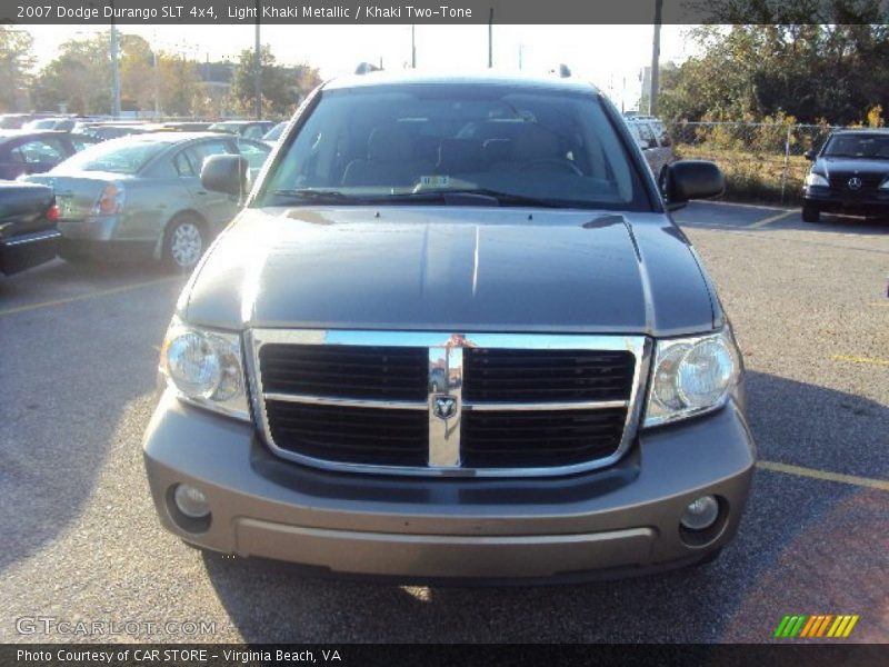 Light Khaki Metallic / Khaki Two-Tone 2007 Dodge Durango SLT 4x4