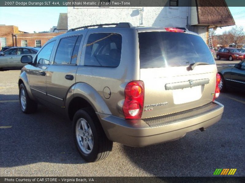 Light Khaki Metallic / Khaki Two-Tone 2007 Dodge Durango SLT 4x4