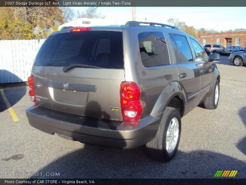 Light Khaki Metallic / Khaki Two-Tone 2007 Dodge Durango SLT 4x4