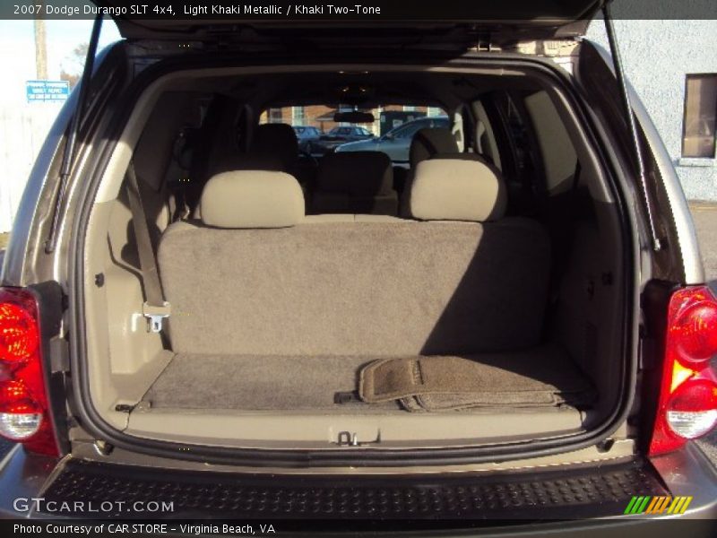 Light Khaki Metallic / Khaki Two-Tone 2007 Dodge Durango SLT 4x4