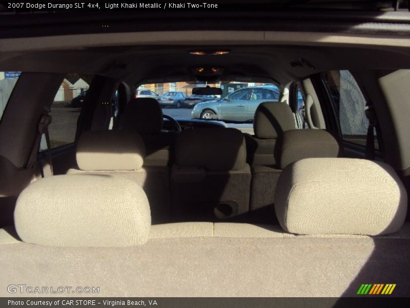 Light Khaki Metallic / Khaki Two-Tone 2007 Dodge Durango SLT 4x4