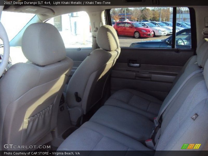 Light Khaki Metallic / Khaki Two-Tone 2007 Dodge Durango SLT 4x4