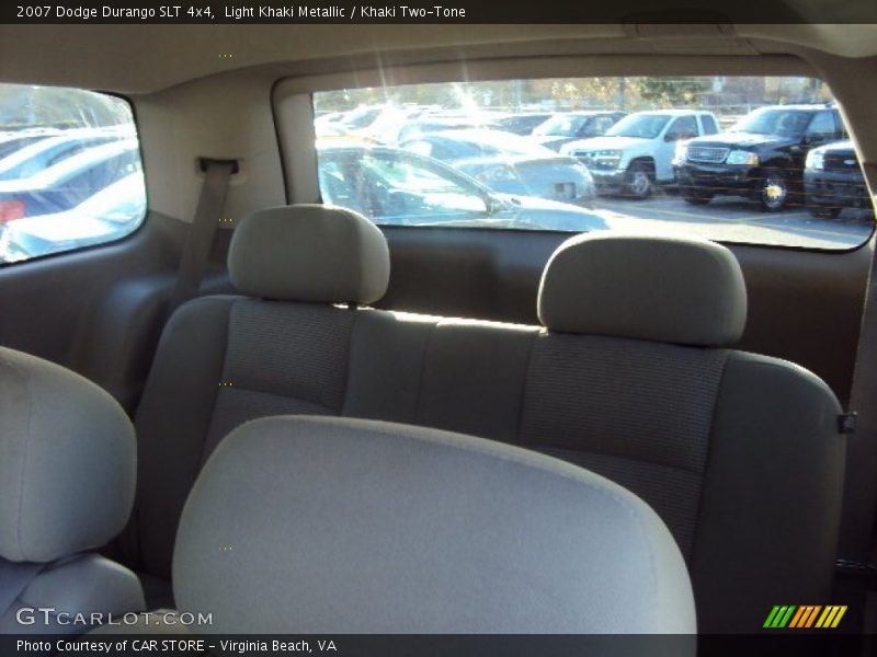 Light Khaki Metallic / Khaki Two-Tone 2007 Dodge Durango SLT 4x4