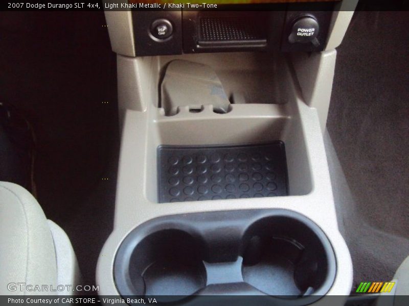 Light Khaki Metallic / Khaki Two-Tone 2007 Dodge Durango SLT 4x4