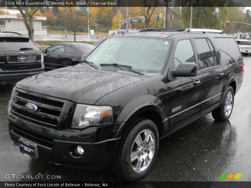 Black / Charcoal Black 2008 Ford Expedition EL Limited 4x4