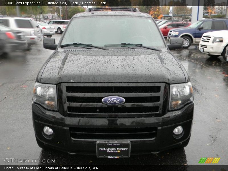 Black / Charcoal Black 2008 Ford Expedition EL Limited 4x4