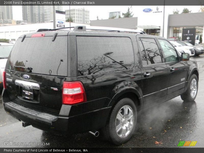 Black / Charcoal Black 2008 Ford Expedition EL Limited 4x4