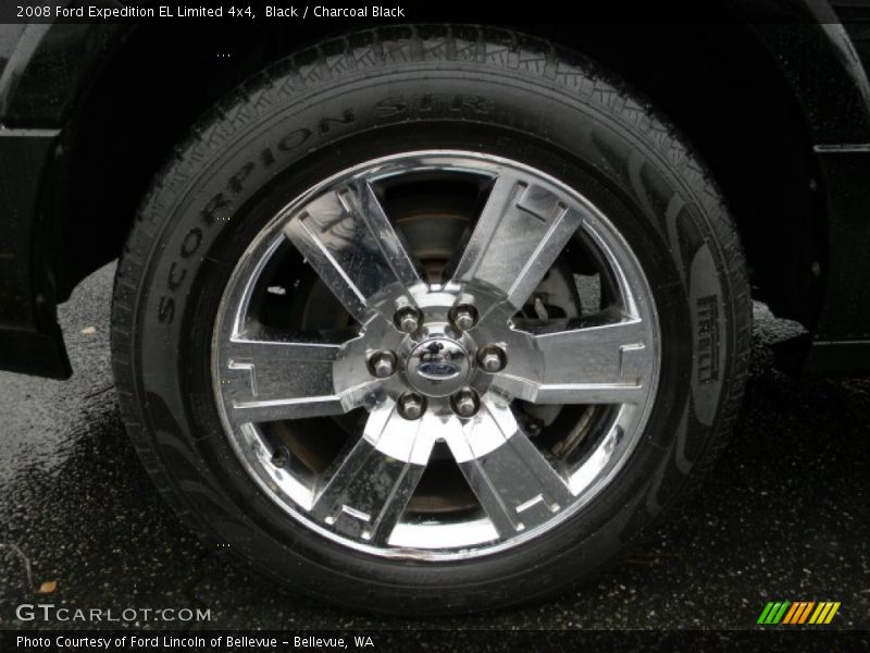  2008 Expedition EL Limited 4x4 Wheel