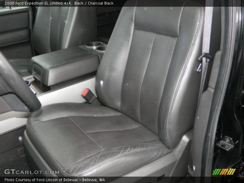 Black / Charcoal Black 2008 Ford Expedition EL Limited 4x4